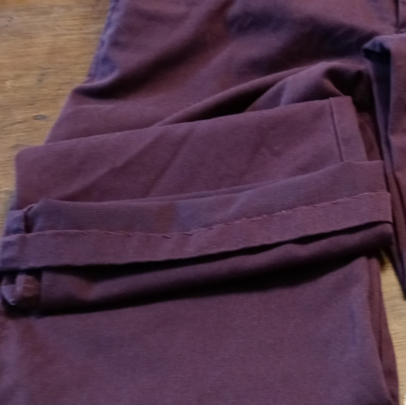 Volcom Stone Burgundy Jeans - Picture 12 of 12